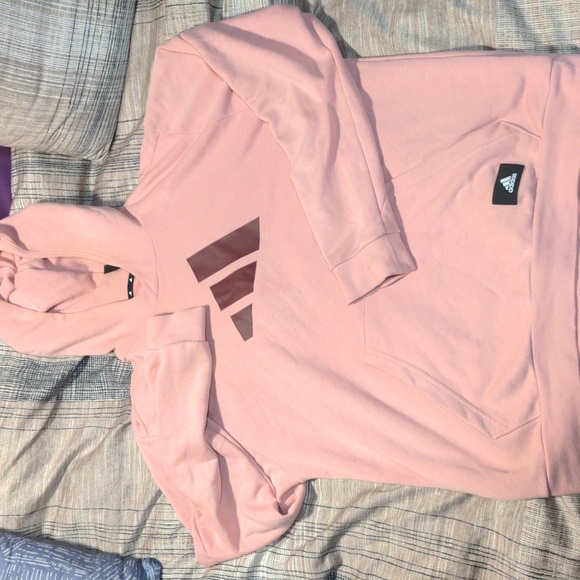 Adidas Hoodie, Size L - Picture 1 of 4
